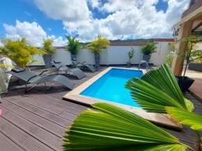 Nautilia LAGOON proche plage anse Mitan, vue mer